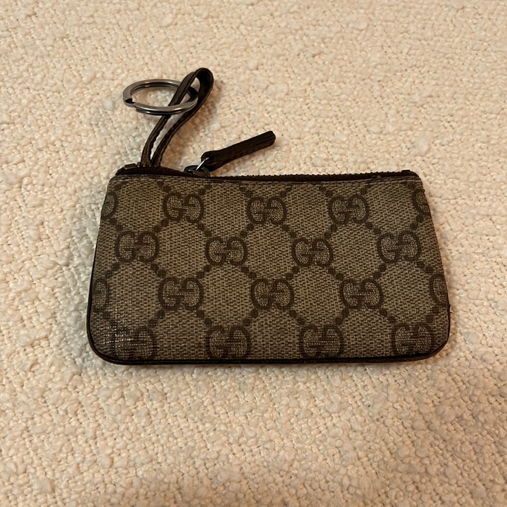 Authentic Gucci wallet/key ring